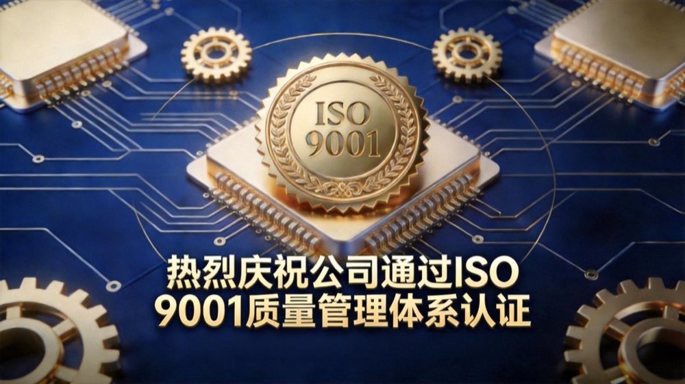 喜报 | 开云手机在线登录官网通过ISO 9001质量管理体系认证