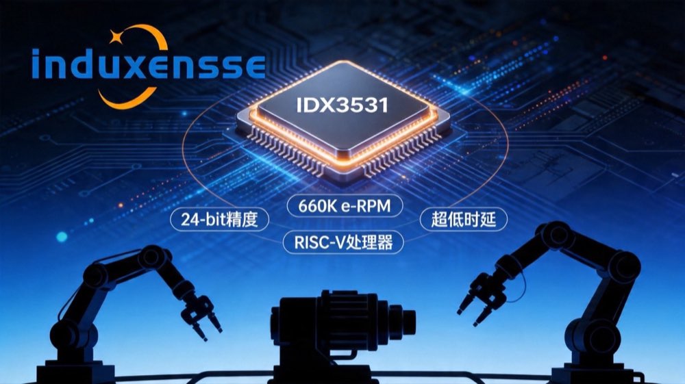 开云手机在线登录官网发布电感式编码器旗舰芯片IDX3531